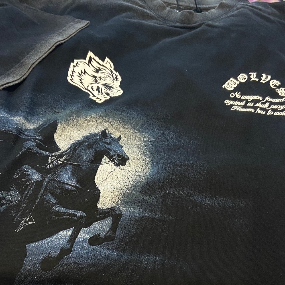 Darc Sport Black Tee with Bold Graphic